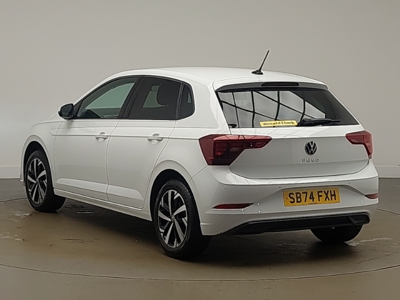 Volkswagen Polo 1.0 Tsi Match White #2