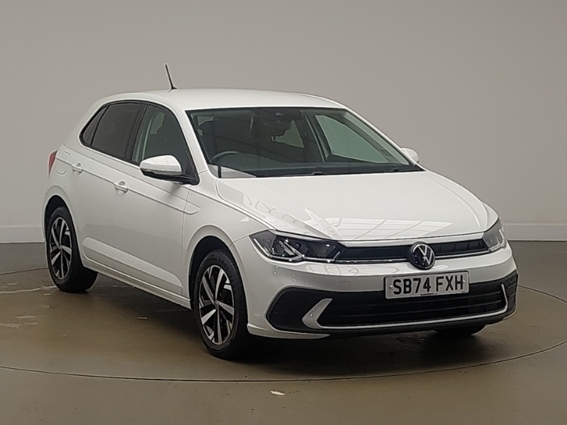 Volkswagen Polo 1.0 Tsi Match White