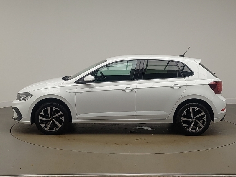 Volkswagen Polo 1.0 Tsi Match White #4