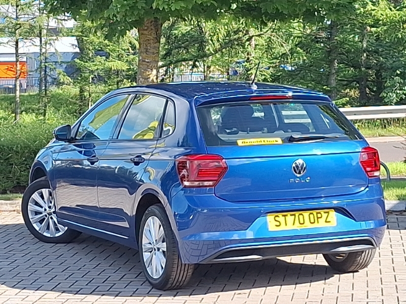 Volkswagen Polo 1.0 Tsi 110 Sel Blue #2