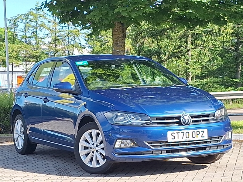 Volkswagen Polo 1.0 Tsi 110 Sel Blue