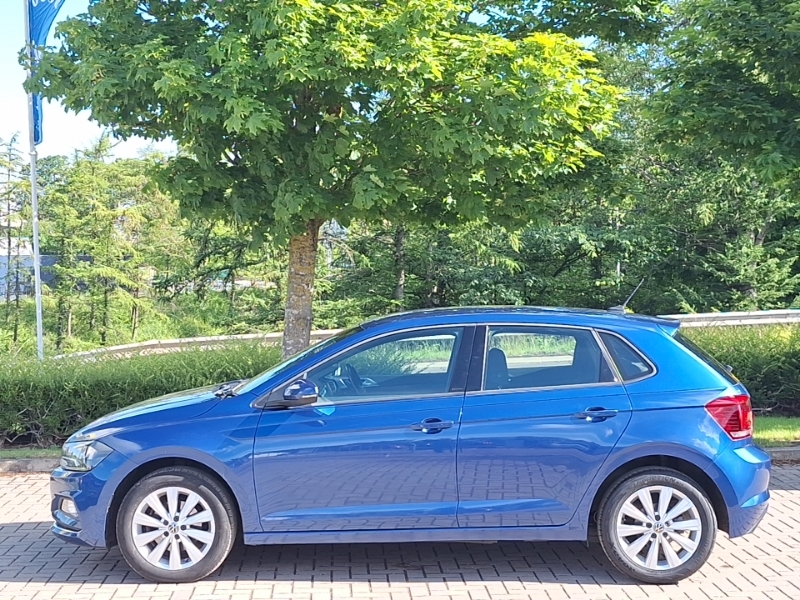 Volkswagen Polo 1.0 Tsi 110 Sel Blue #4