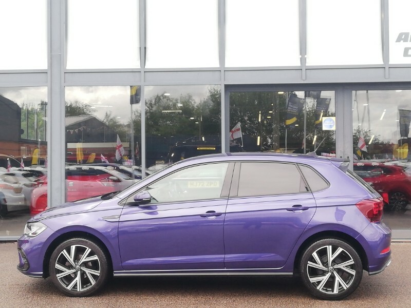 Volkswagen Polo 1.0 Tsi R-line EMZ6795 Purple #3