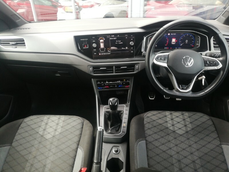 Volkswagen Polo 1.0 Tsi R-line EMZ6795 Purple #2