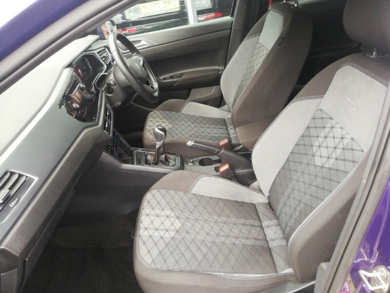 Volkswagen Polo 1.0 Tsi R-line EMZ6795 Purple #4