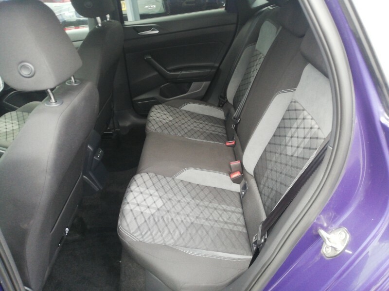 Volkswagen Polo 1.0 Tsi R-line EMZ6795 Purple #5