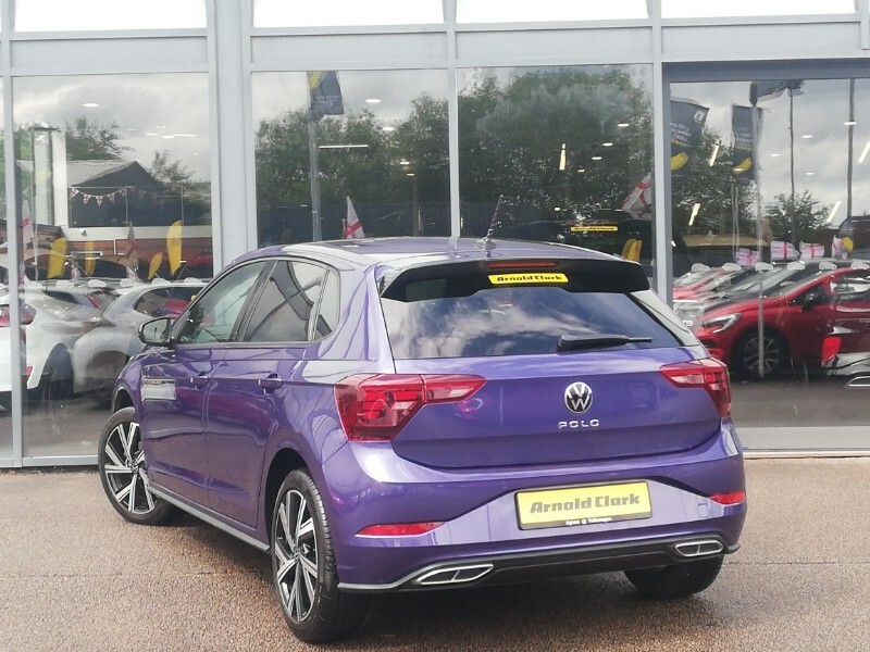 Volkswagen Polo 1.0 Tsi R-line EMZ6795 Purple