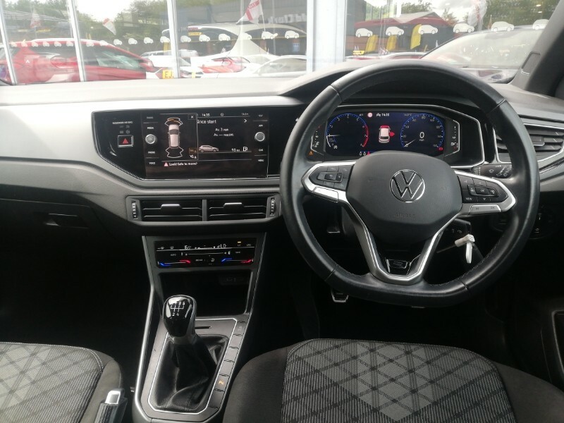 Volkswagen Polo 1.0 Tsi R-line EMZ6795 Purple #6