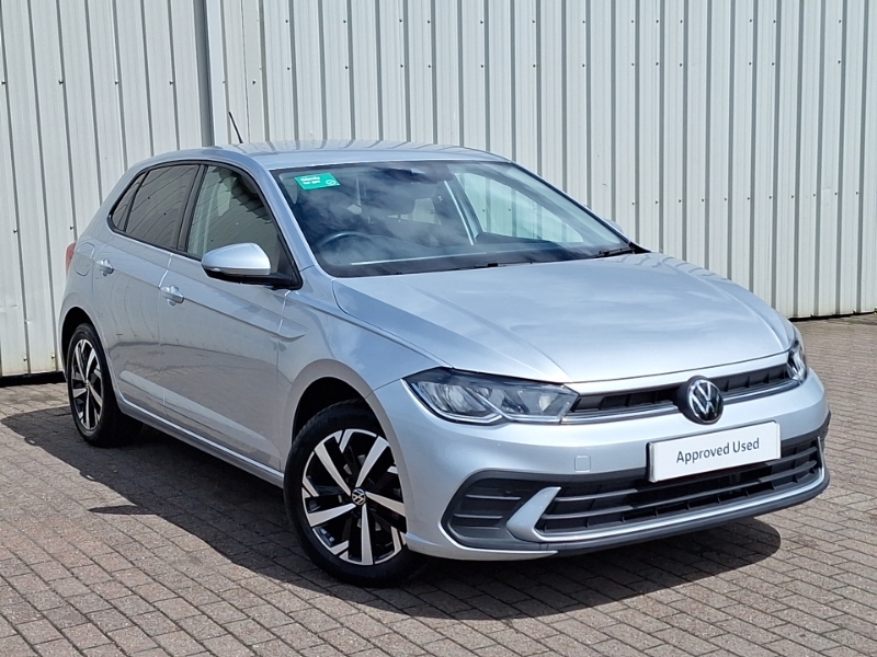 Volkswagen Polo 1.0 Tsi Match Dsg Silver