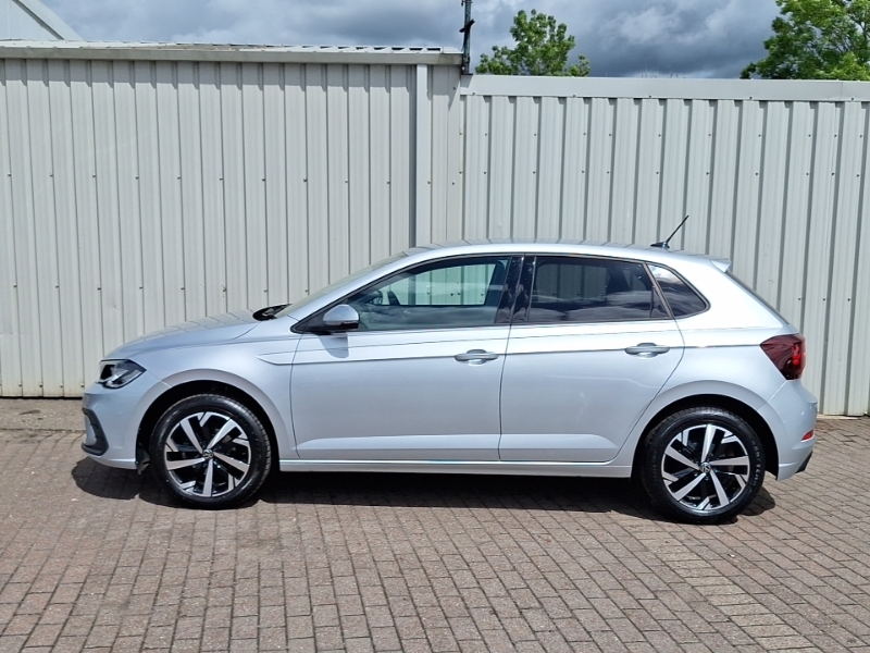 Volkswagen Polo 1.0 Tsi Match Dsg Silver #4