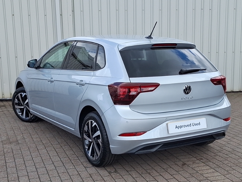 Volkswagen Polo 1.0 Tsi Match Dsg Silver #2