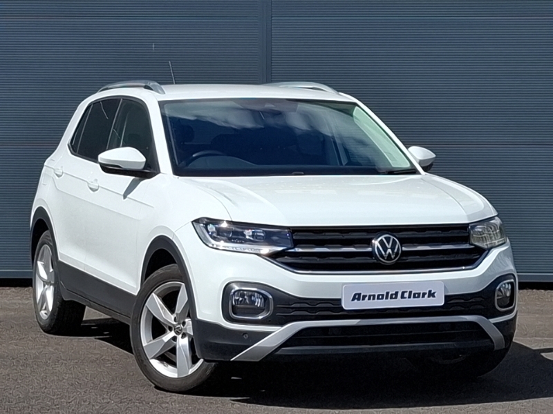 Volkswagen T-Cross 1.0 Tsi 110 Sel White