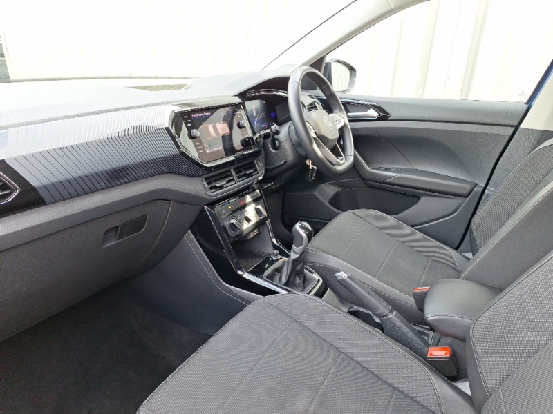 Volkswagen T-Cross 1.0 Tsi Black Edition Blue #5