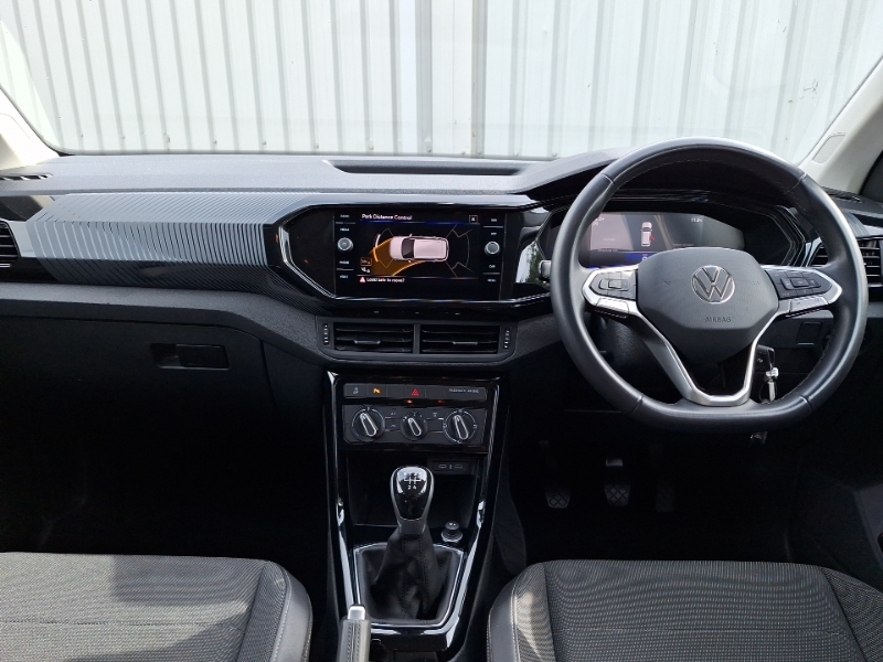 Volkswagen T-Cross 1.0 Tsi Black Edition Blue #3