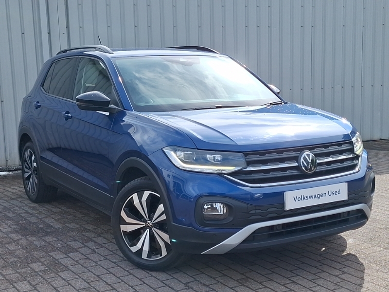 Volkswagen T-Cross 1.0 Tsi Black Edition Blue