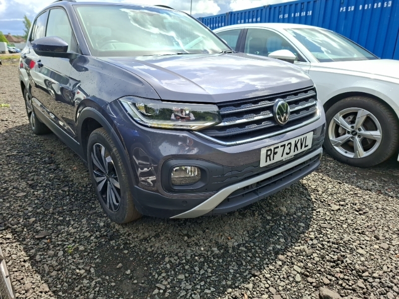 Volkswagen T-Cross 1.0 Tsi Black Edition Grey
