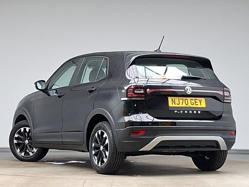 Volkswagen T-Cross 1.0 Tsi S Black #2