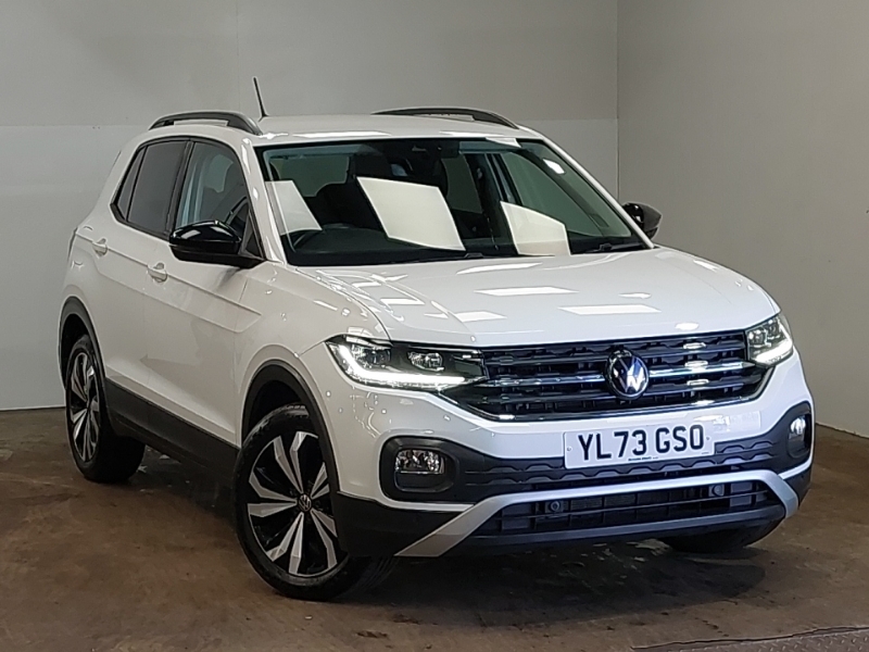 Volkswagen T-Cross 1.0 Tsi 110 Black Edition Dsg White