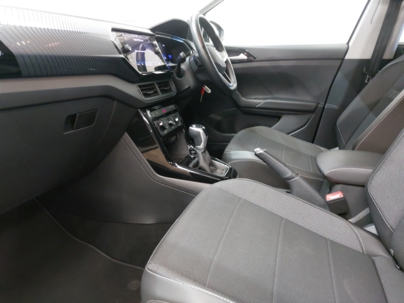 Volkswagen T-Cross 1.0 Tsi 110 Black Edition Dsg White #5
