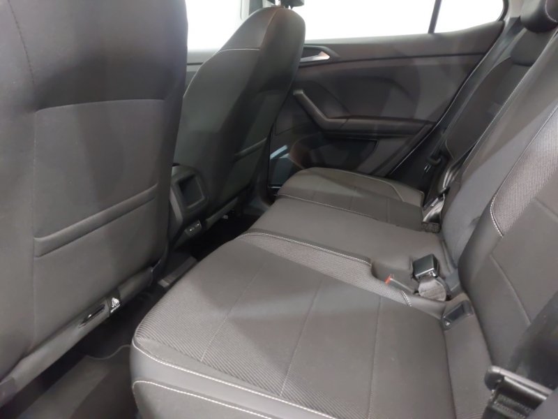 Volkswagen T-Cross 1.0 Tsi 110 Black Edition Dsg White #6