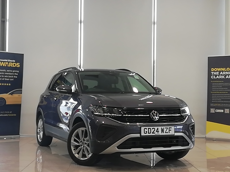 Volkswagen T-Cross 1.0 Tsi 115 Match Dsg Grey