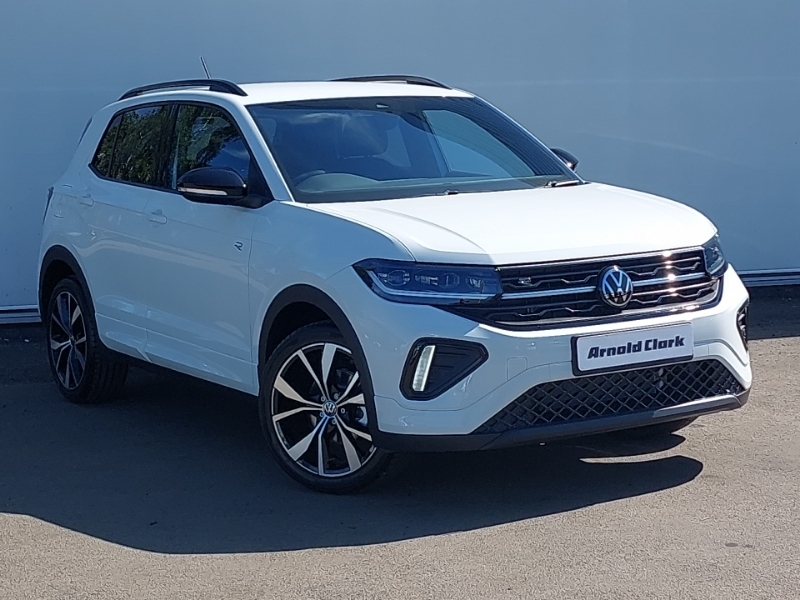 Volkswagen T-Cross 1.0 Tsi Black Edition White