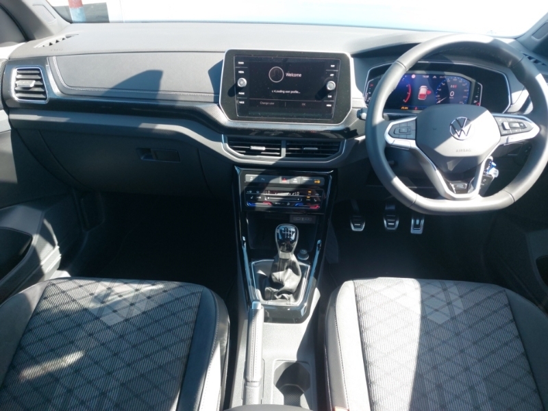 Volkswagen T-Cross 1.0 Tsi Black Edition White #3