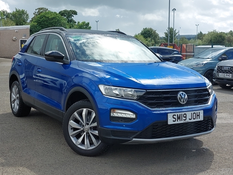 Volkswagen T-Roc 1.5 Tsi Evo Se Blue