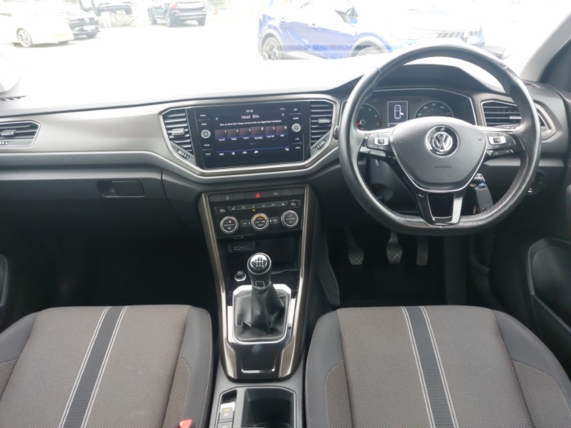 Volkswagen T-Roc 1.5 Tsi Evo Se SM19JOH Blue #3