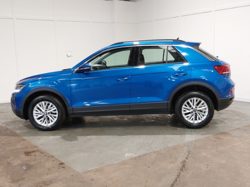 Volkswagen T-Roc 1.0 Tsi Life Blue #4
