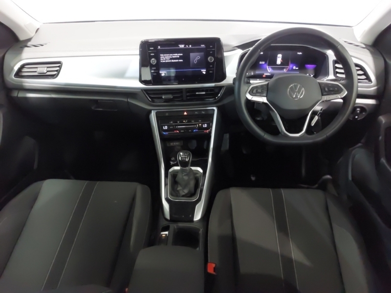 Volkswagen T-Roc 1.0 Tsi Life Blue #3