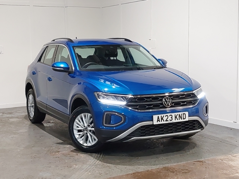 Volkswagen T-Roc 1.0 Tsi Life Blue