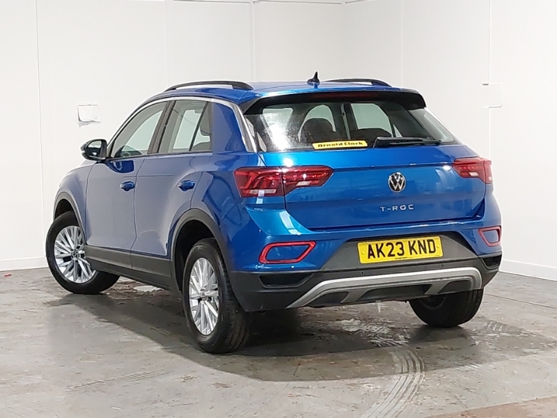 Volkswagen T-Roc 1.0 Tsi Life Blue #2