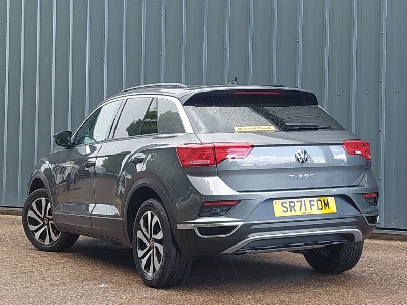 Volkswagen T-Roc 1.5 Tsi Evo Active Grey #2