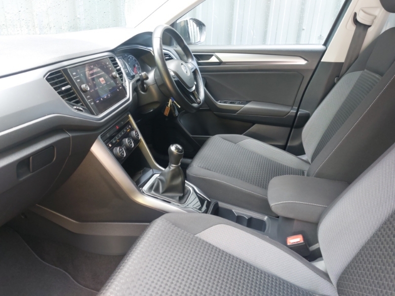 Volkswagen T-Roc 1.5 Tsi Evo Active Grey #5