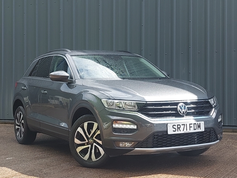 Volkswagen T-Roc 1.5 Tsi Evo Active Grey