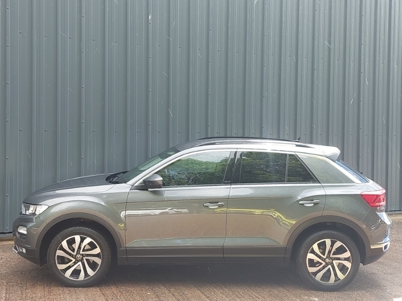 Volkswagen T-Roc 1.5 Tsi Evo Active Grey #4