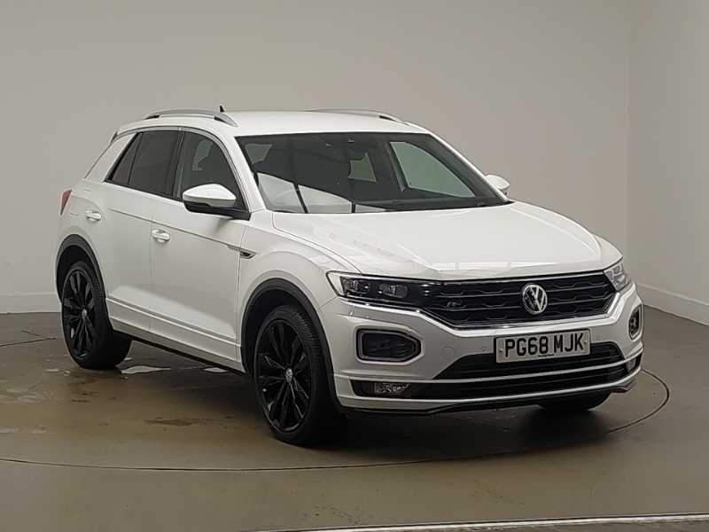 Volkswagen T-Roc 1.6 Tdi R-line White