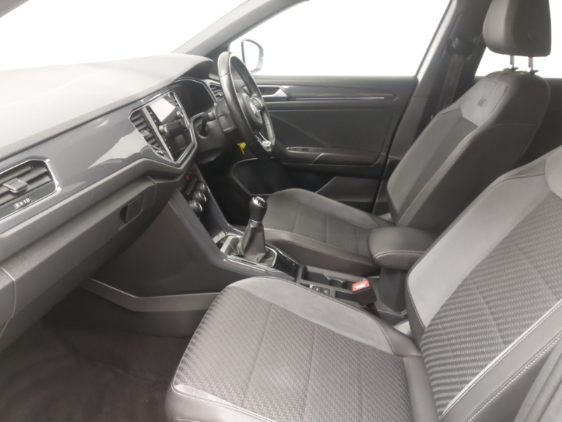 Volkswagen T-Roc 1.6 Tdi R-line White #5