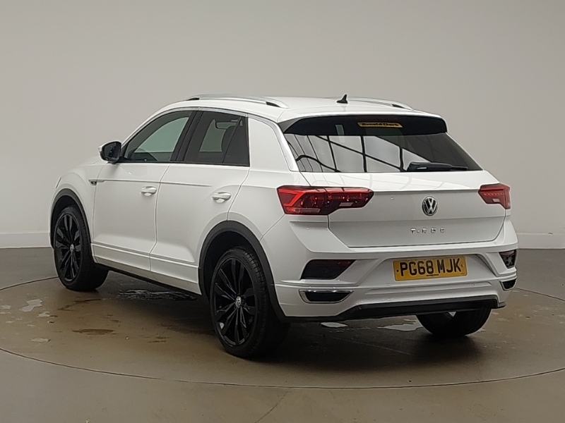 Volkswagen T-Roc 1.6 Tdi R-line White #2