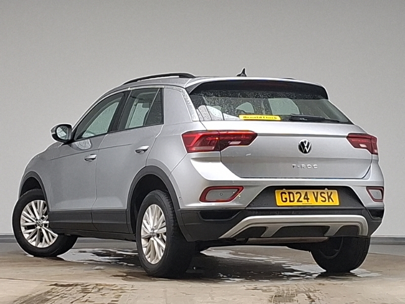Volkswagen T-Roc 1.5 Tsi Life GD24VSK Silver #2