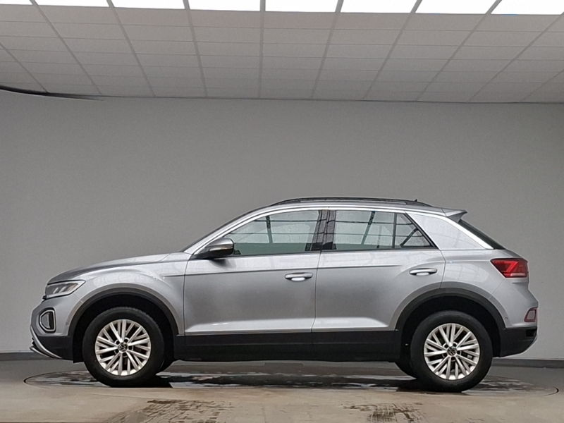 Volkswagen T-Roc 1.5 Tsi Life GD24VSK Silver #4