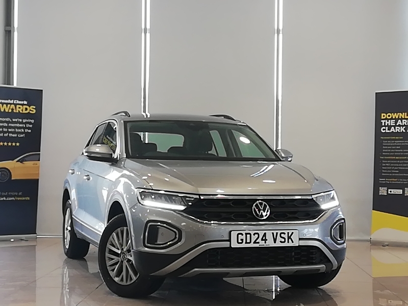 Volkswagen T-Roc 1.5 Tsi Life GD24VSK Silver