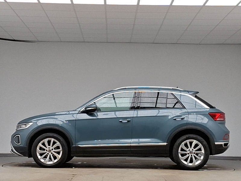 Volkswagen T-Roc 1.5 Tsi Style Dsg GD24XXO Blue #4