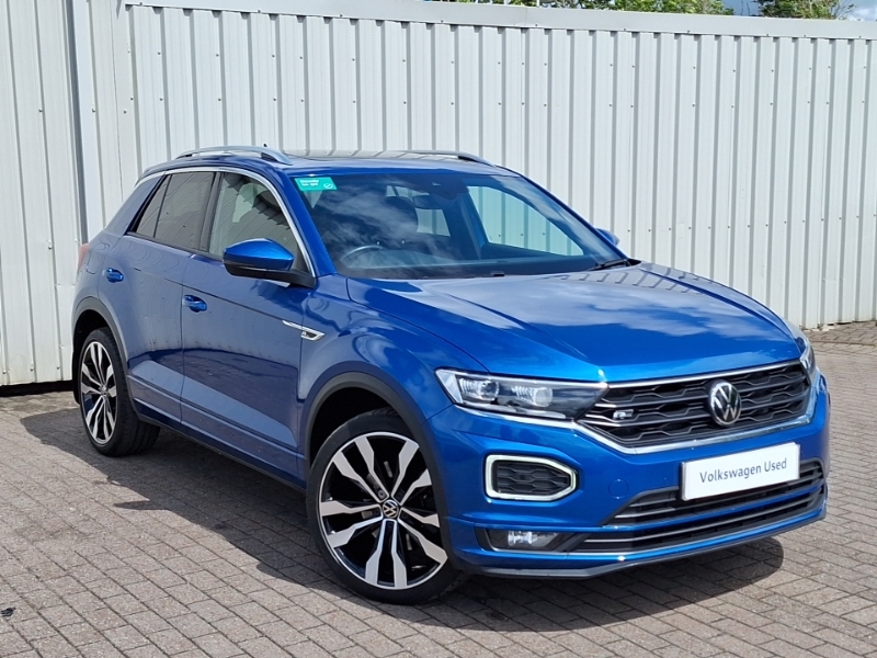 Volkswagen T-Roc 2.0 Tdi Evo R-line Dsg Blue