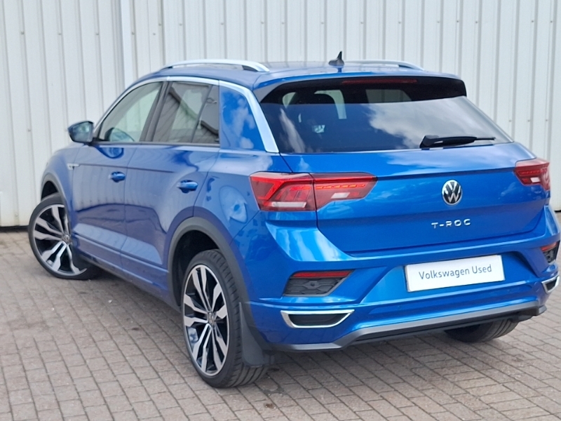 Volkswagen T-Roc 2.0 Tdi Evo R-line Dsg Blue #2