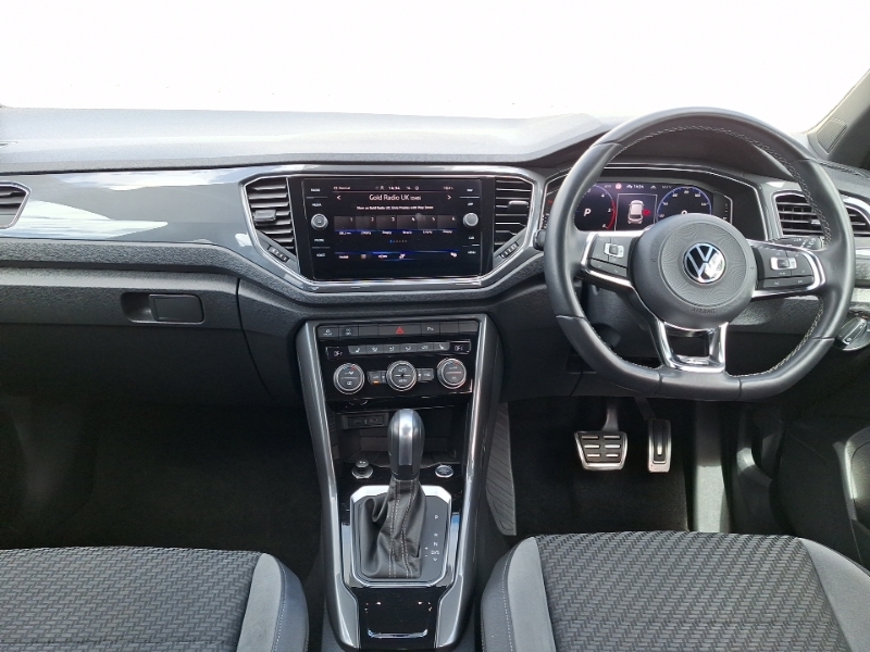 Volkswagen T-Roc 2.0 Tdi Evo R-line Dsg Blue #3