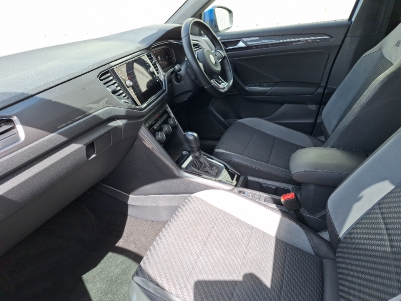Volkswagen T-Roc 2.0 Tdi Evo R-line Dsg Blue #5