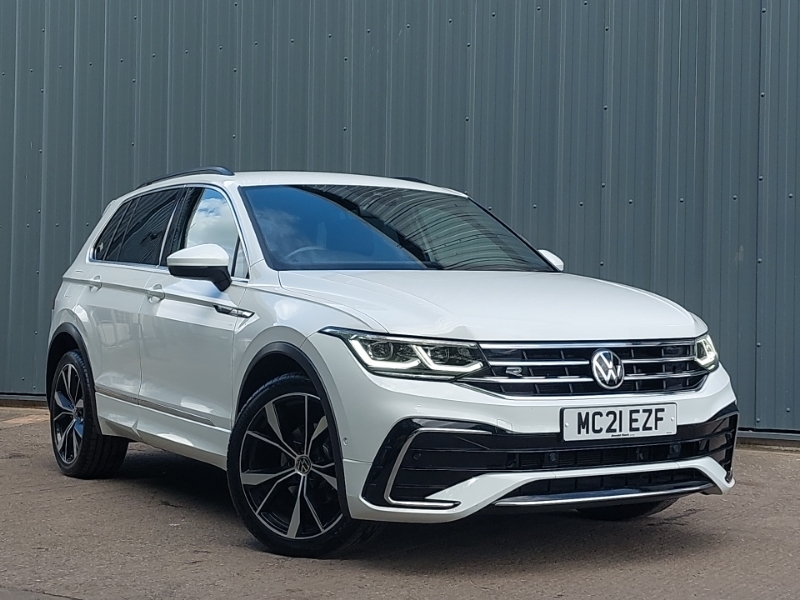 Volkswagen Tiguan 1.5 Tsi 150 R-line Dsg White
