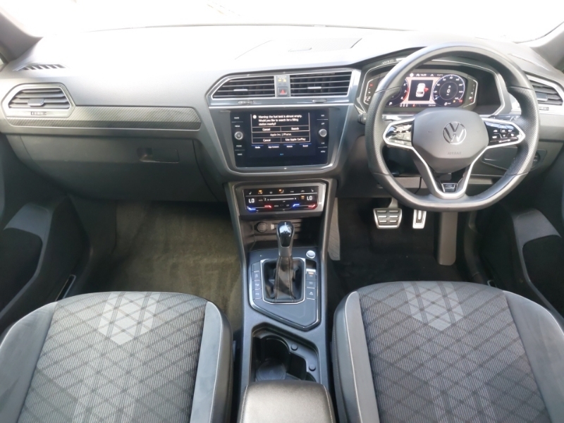 Volkswagen Tiguan 1.5 Tsi 150 R-line Dsg White #3